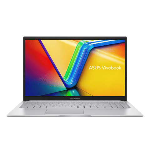 ASUS Vivobook 15 Intel Core i5 12th Gen Thin & Light Laptop (8GB, 512GB SSD, Windows 11 Home, 15.6 inch Full HD LED-Backlit Display, MS Office 2021, Cool Silver, 1.70 KG)