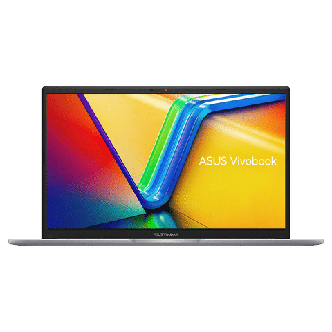 ASUS Vivobook 15 Intel Core i5 12th Gen Thin & Light Laptop (8GB, 512GB SSD, Windows 11 Home, 15.6 inch Full HD LED-Backlit Display, MS Office 2021, Cool Silver, 1.70 KG)