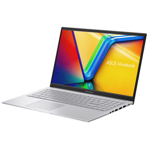 ASUS Vivobook 15 Intel Core i5 12th Gen Thin & Light Laptop (8GB, 512GB SSD, Windows 11 Home, 15.6 inch Full HD LED-Backlit Display, MS Office 2021, Cool Silver, 1.70 KG)