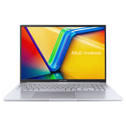 ASUS Vivobook 16 Intel Core i5 12th Gen Thin & Light Laptop (16GB, 512GB SSD, Windows 11 Home, 16 inch WUXGA Display, MS Office 2021, Transparent Silver, 1.81 KG)