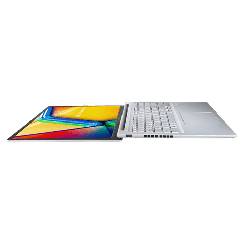 ASUS Vivobook 16 Intel Core i5 12th Gen Thin & Light Laptop (16GB, 512GB SSD, Windows 11 Home, 16 inch WUXGA Display, MS Office 2021, Transparent Silver, 1.81 KG)