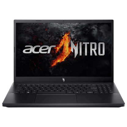 acer ANV15-41-R2VD AMD Ryzen 5 Gaming Laptop (8GB, 512GB, Windows 11, 6GB Graphics, 15.6 inch 144 Hz Full HD IPS LED Backlit Display, NVIDIA GeForce RTX 3050, MS Office 2021, Obsidian Black, 2.10 Kg)