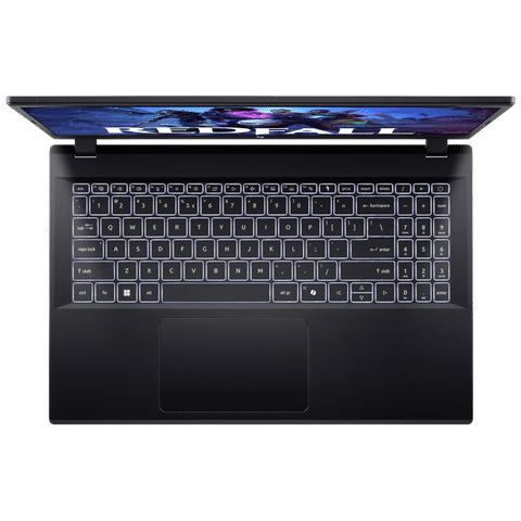 acer ANV15-41-R2VD AMD Ryzen 5 Gaming Laptop (8GB, 512GB, Windows 11, 6GB Graphics, 15.6 inch 144 Hz Full HD IPS LED Backlit Display, NVIDIA GeForce RTX 3050, MS Office 2021, Obsidian Black, 2.10 Kg)