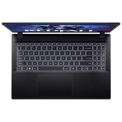 acer ANV15-41-R2VD AMD Ryzen 5 Gaming Laptop (8GB, 512GB, Windows 11, 6GB Graphics, 15.6 inch 144 Hz Full HD IPS LED Backlit Display, NVIDIA GeForce RTX 3050, MS Office 2021, Obsidian Black, 2.10 Kg)