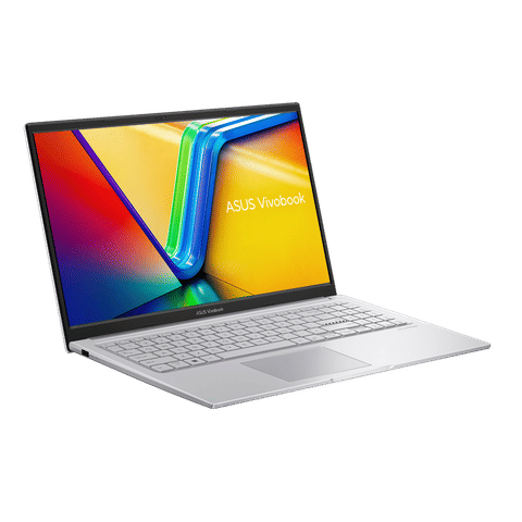 ASUS Vivobook 15 Intel Core i3 13th Gen Thin & Light Laptop (8GB, 512GB SSD, Windows 11 Home, 15.6 inch Full HD Display, MS Office 2021, Cool Silver, 1.7 KG)