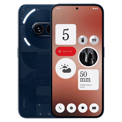 Nothing Phone 2a 5G (12GB RAM, 256GB, Blue)