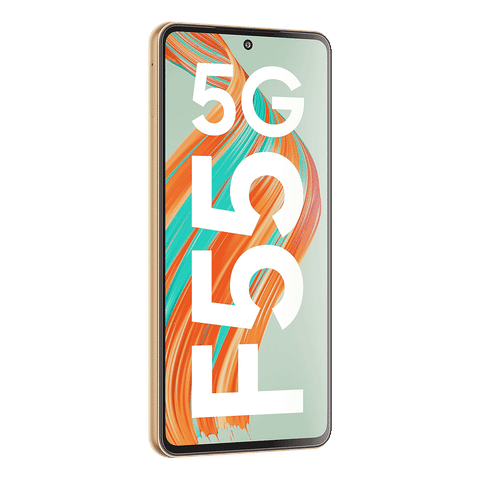 SAMSUNG Galaxy F55 5G (8GB RAM, 256GB, Apricot Crush)