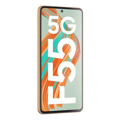 SAMSUNG Galaxy F55 5G (8GB RAM, 256GB, Apricot Crush)