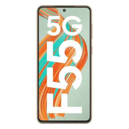 SAMSUNG Galaxy F55 5G (8GB RAM, 256GB, Apricot Crush)