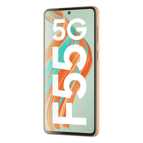 SAMSUNG Galaxy F55 5G (8GB RAM, 256GB, Apricot Crush)