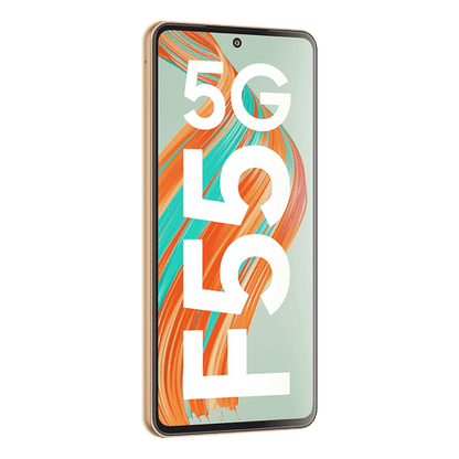 SAMSUNG Galaxy F55 5G (12GB RAM, 256GB, Apricot Crush)