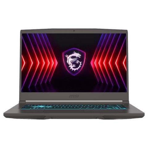 MSI Thin 15 Intel Core i7 13th Gen Gaming Laptop (16GB, 512GB SSD, Windows 11 Home, 4GB Graphics, 15.6 inch 144 Hz FHD Display, NVIDIA GeForce RTX 3050, MS Office 2021, Cosmos Gray, 1.86 KG)