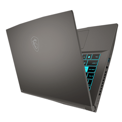 MSI Thin 15 Intel Core i7 13th Gen Gaming Laptop (16GB, 512GB SSD, Windows 11 Home, 4GB Graphics, 15.6 inch 144 Hz FHD Display, NVIDIA GeForce RTX 3050, MS Office 2021, Cosmos Gray, 1.86 KG)