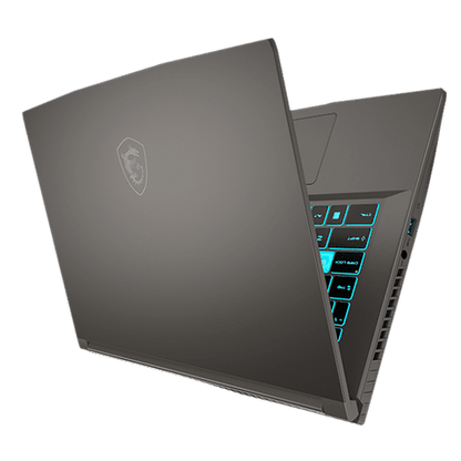 MSI Thin 15 Intel Core i7 13th Gen Gaming Laptop (16GB, 512GB SSD, Windows 11 Home, 4GB Graphics, 15.6 inch 144 Hz FHD Display, NVIDIA GeForce RTX 3050, MS Office 2021, Cosmos Gray, 1.86 KG)