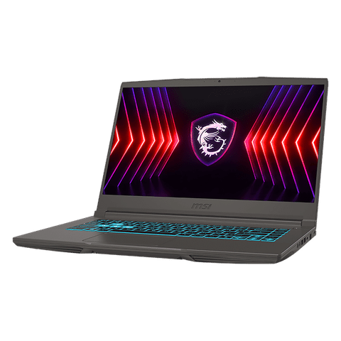 MSI Thin 15 Intel Core i7 13th Gen Gaming Laptop (16GB, 512GB SSD, Windows 11 Home, 4GB Graphics, 15.6 inch 144 Hz FHD Display, NVIDIA GeForce RTX 3050, MS Office 2021, Cosmos Gray, 1.86 KG)