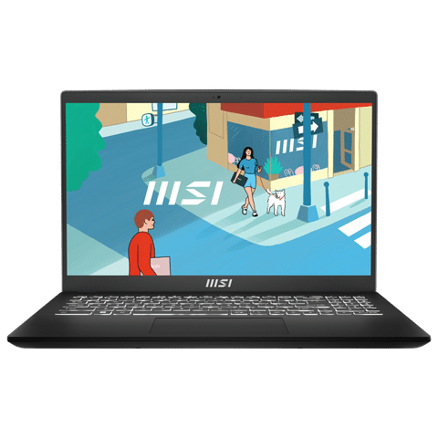 MSI Modern 15 Intel Core i9 13th Gen Laptop (16GB, 512GB SSD, Windows 11 Home, 15.6 inch Full HD Display, MS Office 2021, Classic Black, 1.9 KG)