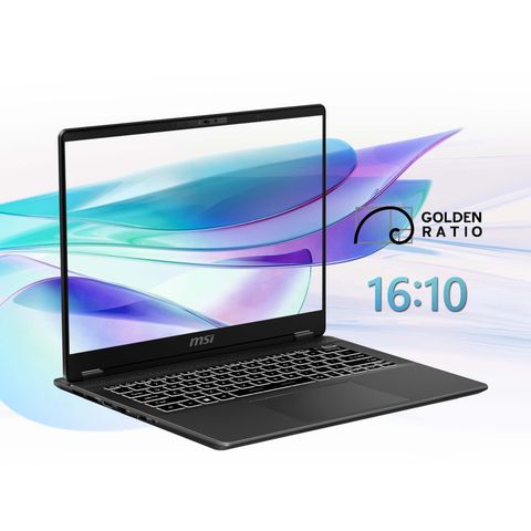 MSI Prestige 14 Intel Core Ultra 5 1st Gen Laptop (16GB, 512GB SSD, Windows 11 Home, 14 inch FHD Plus Display, MS Office 2021, Stellar Gray, 1.7 KG)