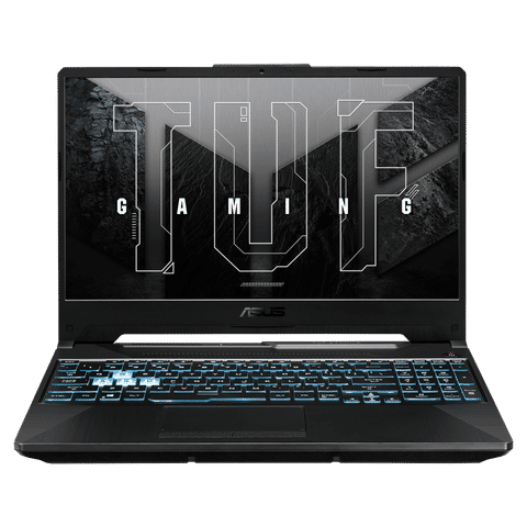 ASUS TUF Gaming A15 AMD Ryzen 5 Gaming Laptop (16GB, 512GB SSD, Windows 11 Home, 4GB Graphics, 15.6 inch 144 Hz Full HD Display, NVIDIA GeForce RTX 3050, MS Office Home and Student, Graphite Black, 2.3 KG)