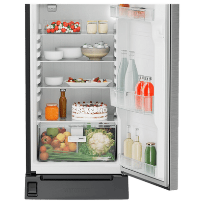 LIEBHERR Plus 222 Litres 3 Star Direct Cool Single Door Refrigerator with Antibacterial Gasket (DFPsiC 2221, Silver Steel)