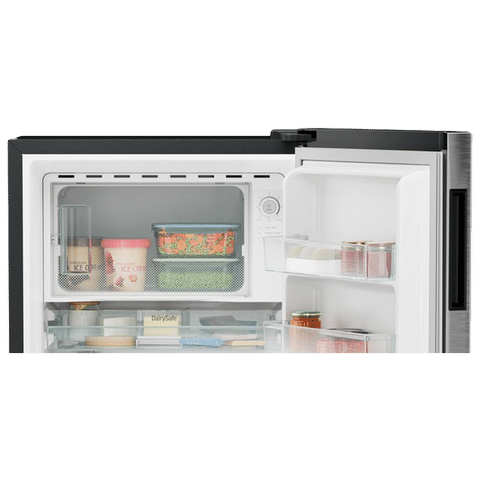 LIEBHERR Plus 222 Litres 3 Star Direct Cool Single Door Refrigerator with Antibacterial Gasket (DFPsiC 2221, Silver Steel)