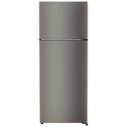 LIEBHERR Pure 245 Litres 2 Star Frost Free Double Door Refrigerator with Antibacterial Gasket (TCPgsB 2411, Grey Steel)