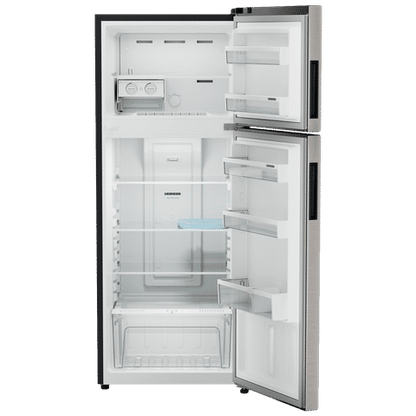 LIEBHERR Pure 245 Litres 2 Star Frost Free Double Door Refrigerator with Antibacterial Gasket (TCPgsB 2411, Grey Steel)