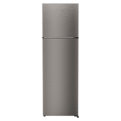 LIEBHERR Cluster 1 316 Litres 2 Star Frost Free Double Door Refrigerator with Central Duo Cooling (TDPgsB 3111, Grey Steel)