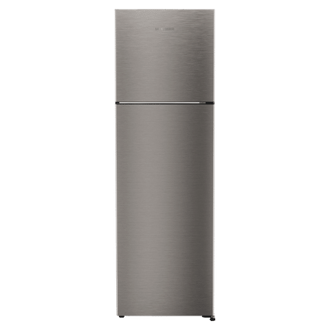 LIEBHERR Cluster 1 316 Litres 2 Star Frost Free Double Door Refrigerator with Central Duo Cooling (TDPgsB 3111, Grey Steel)