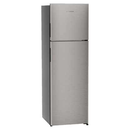 LIEBHERR Cluster 1 316 Litres 2 Star Frost Free Double Door Refrigerator with Central Duo Cooling (TDPgsB 3111, Grey Steel)