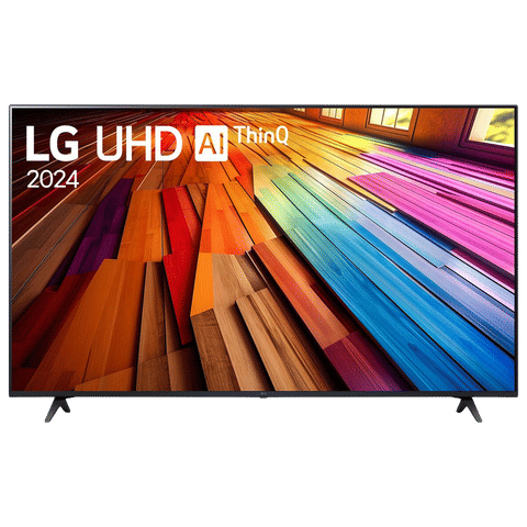 LG UT80 139.7 cm (55 inch) LED 4K Ultra HD WebOS TV with Filmmaker Mode (2024 model)