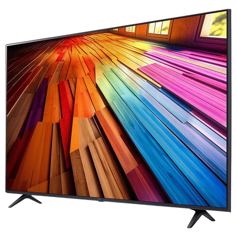 LG UT80 139.7 cm (55 inch) LED 4K Ultra HD WebOS TV with Filmmaker Mode (2024 model)