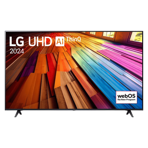 LG UT80 127 cm (50 inch) LED 4K Ultra HD WebOS TV with Filmmaker Mode (2024 model)