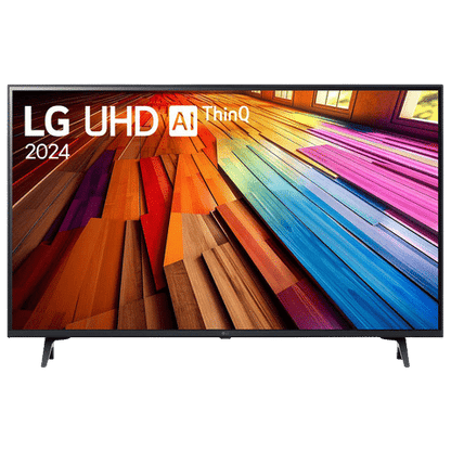 LG UT80 109.22 cm (43 inch) 4K Ultra HD LED WebOS TV with Filmmaker Mode (2024 model)