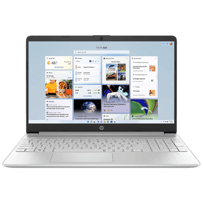 HP 15s-fq5330TU Intel Core i5 12th Generation Thin & Light Laptop (16GB, 512GB SSD, Windows 11 Home, 15.6 inch Diagonal Full HD Display, MS Office 2021, Natural Silver, 1.69 kg)