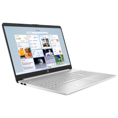 HP 15s-fq5330TU Intel Core i5 12th Generation Thin & Light Laptop (16GB, 512GB SSD, Windows 11 Home, 15.6 inch Diagonal Full HD Display, MS Office 2021, Natural Silver, 1.69 kg)