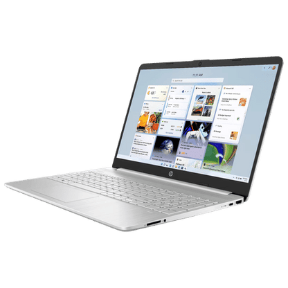 HP 15s-fq5330TU Intel Core i5 12th Generation Thin & Light Laptop (16GB, 512GB SSD, Windows 11 Home, 15.6 inch Diagonal Full HD Display, MS Office 2021, Natural Silver, 1.69 kg)