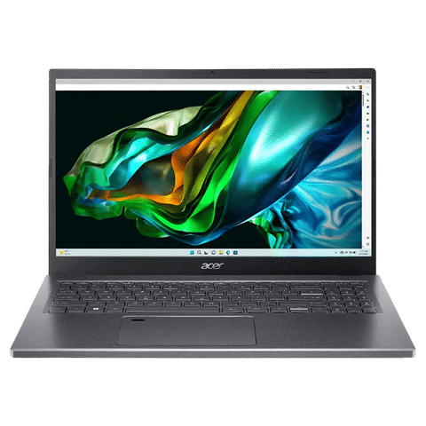 acer Aspire 5 Intel Core i5 13th Gen Thin & Light Laptop (16GB, 512GB SSD, Windows 11 Home, 15.6 inch Full HD Display, MS Office 2021, Steel Gray, 1.75 KG)