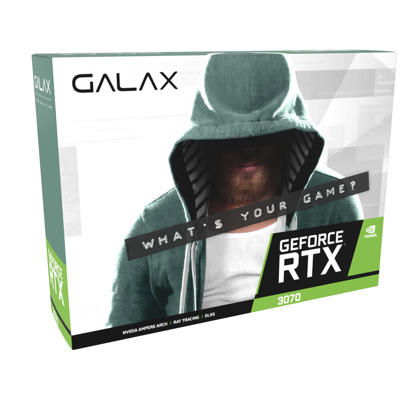 GALAX GeForce RTX 3070 SG (1-Click OC) 8GB Nvidia Graphic Card