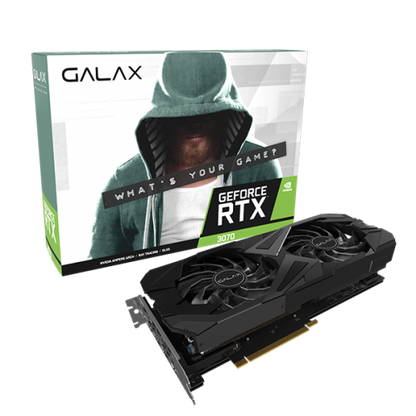 GALAX GeForce RTX 3070 EX (1-Click OC) 8GB Nvidia Graphic Card