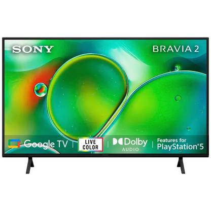 SONY Bravia 2 165.1 cm (65 inch) 4K Ultra HD Google TV with Live Colour Technology (2024 model)