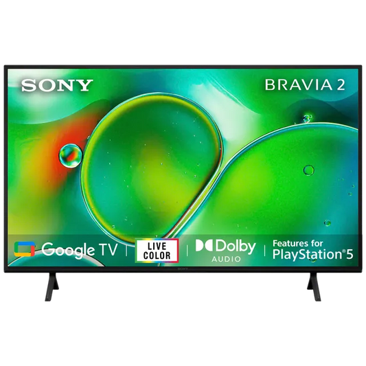 SONY Bravia 2 139.7 cm (55 inch) 4K Ultra HD Google TV with Live Colour Technology (2024 model)