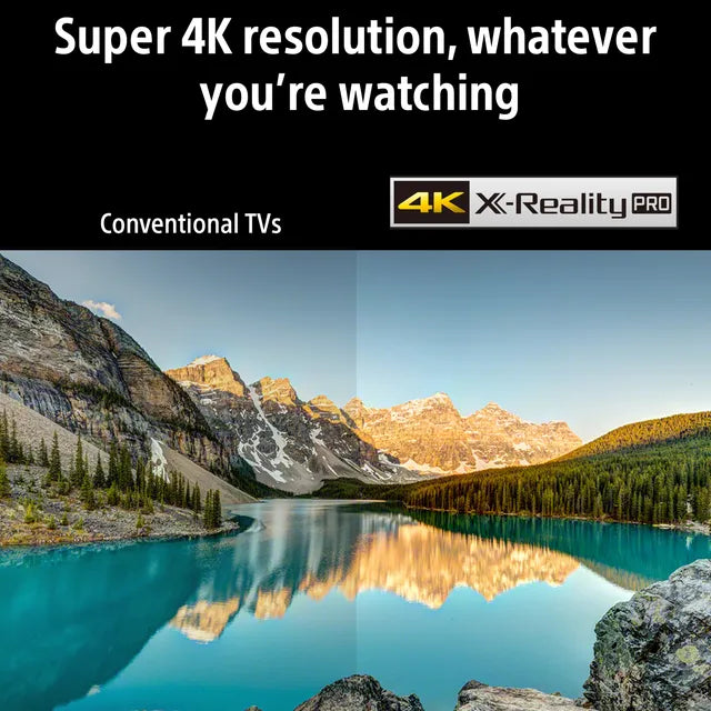 SONY Bravia 2 139.7 cm (55 inch) 4K Ultra HD Google TV with Live Colour Technology (2024 model)