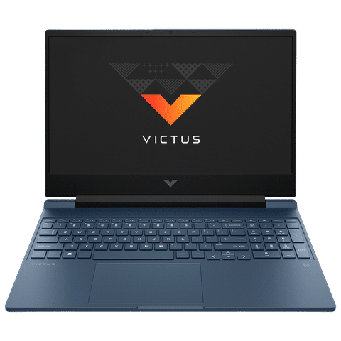 HP Victus 15-FA1310TX Intel Core i5 12th Gen Gaming Laptop (8GB, 512GB SSD, Windows 11, 4GB Graphics, 15.6 inch 144 Hz Full HD Display, NVIDIA GeForce RTX 2050, MS Office, Performance Blue, 2.37 KG)