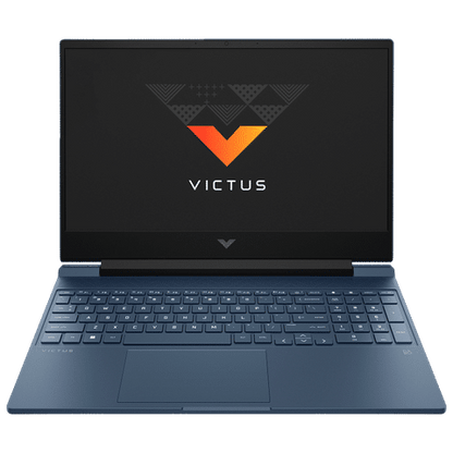 HP Victus 15-FA1310TX Intel Core i5 12th Gen Gaming Laptop (8GB, 512GB SSD, Windows 11, 4GB Graphics, 15.6 inch 144 Hz Full HD Display, NVIDIA GeForce RTX 2050, MS Office, Performance Blue, 2.37 KG)