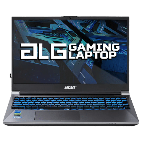 acer Aspire ALG Intel Core i5 12th Gen Gaming Laptop (16GB, 512GB SSD, Windows 11 Home, 6GB Graphics, 15.6 inch 144 Hz Full HD Display, NVIDIA GeForce RTX 3050, MS Office 2021, Steel Gray, 1.99 KG)