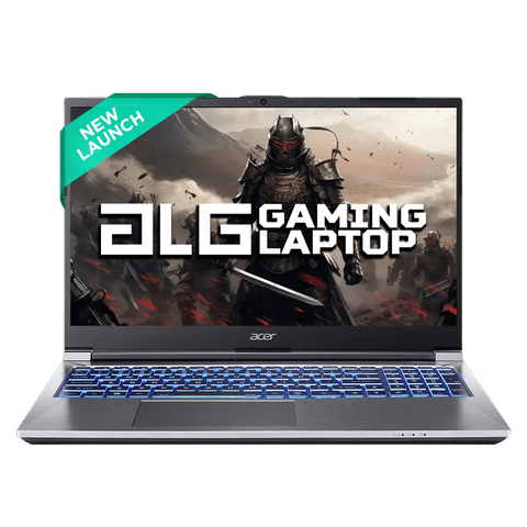 acer ALG AL15G-52 Intel Core i5 12th Gen Gaming Laptop (16GB, 512GB SSD, Windows 11 Home, 4GB Graphics, 15.6 inch 60 Hz Full HD Display, NVIDIA GeForce RTX 2050, Microsoft Office, Steel Gray, 1.99 KG)