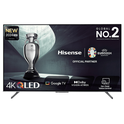 Hisense Q6N 108 cm (43 inch) QLED 4K Ultra HD Google TV with Dolby Vision and Dolby Atmos (2024 model)