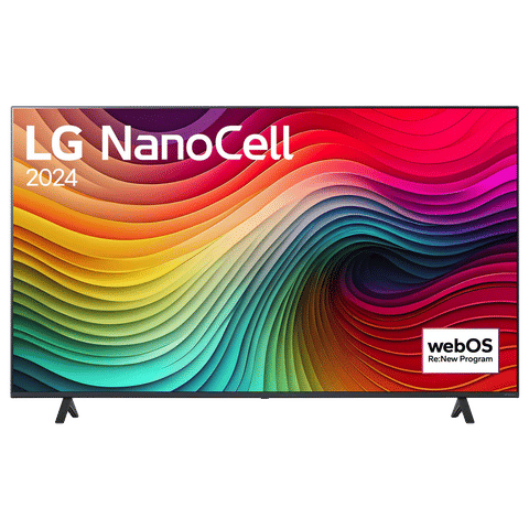 LG NANO80 Nano Cell 165 cm (65 inch) 4K Ultra HD LED WebOS TV with AI Customization (2024 model)