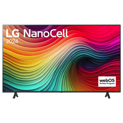 LG NANO80 Nano Cell 165 cm (65 inch) 4K Ultra HD LED WebOS TV with AI Customization (2024 model)