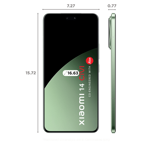 Xiaomi 14 CIVI 5G (8GB RAM, 256GB, Matcha Green)